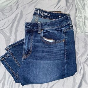 American Eagle Bootcut jeans